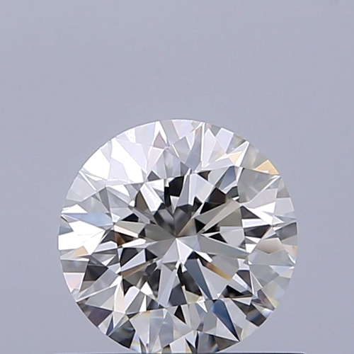 0.62 carat H-VVS2 Excellent cut Natūralus Round Deimantas (1)