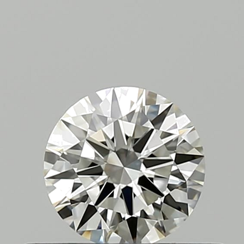 0.36 carat I-VVS1 Excellent cut Natūralus Round Deimantas (1)