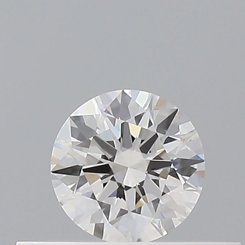 0.27 carat F-VVS2 Excellent cut Natūralus Round Deimantas (1)