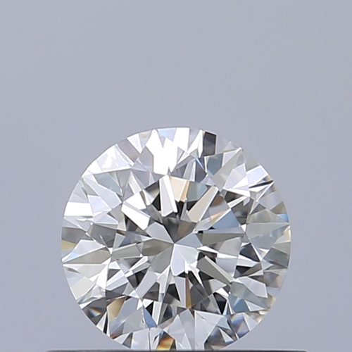 0.51 carat F-VVS1 Excellent cut Natūralus Round Deimantas (1)