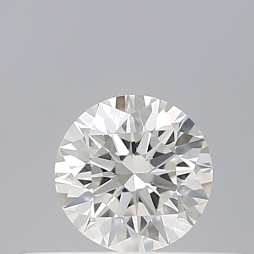 0.26 carat I-VVS1 Excellent cut Natūralus Round Deimantas (1)