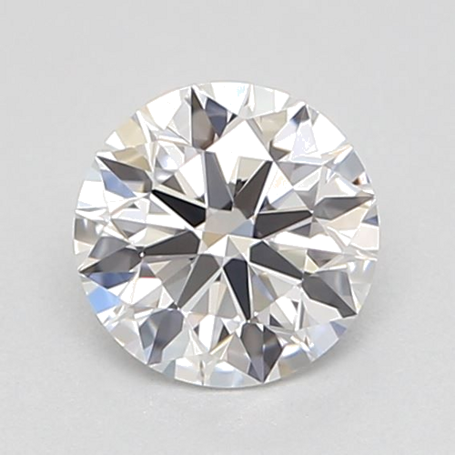 0.32 carat D-VVS1 Excellent cut Natūralus Round Deimantas (1)