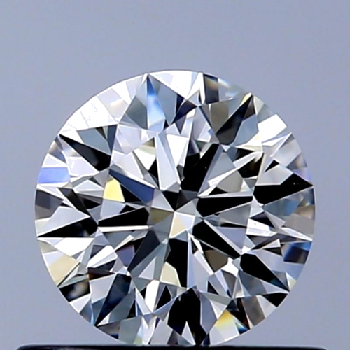 0.55 carat I-VVS2 Excellent cut Natūralus Round Deimantas (1)