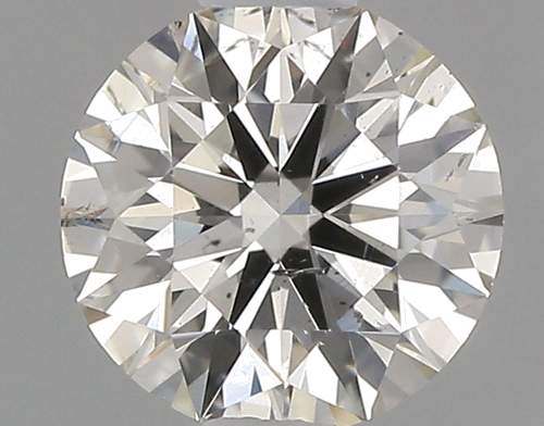 0.51 carat K-SI1 Excellent cut Natūralus Round Deimantas (1)