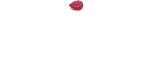 0.28 carat RED Pear Rubinas (1)
