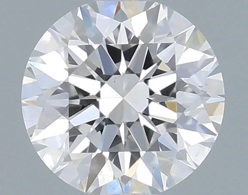 0.3 carat F-VS1 Excellent cut Natūralus Round Deimantas (1)