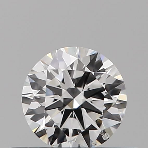 0.3 carat F-SI2 Very Good cut Natūralus Round Deimantas (1)