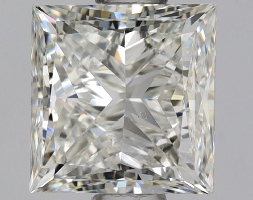 0.9 carat J-SI1 Natūralus Princess Deimantas (1)