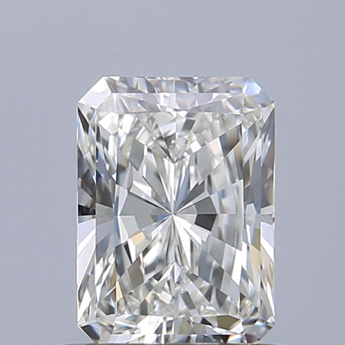 0.72 carat H-IF Natūralus Radiant Deimantas (1)