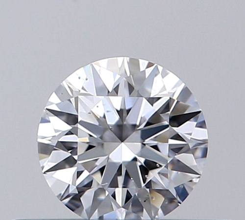 0.34 carat D-SI1 Excellent cut Natūralus Round Deimantas (1)