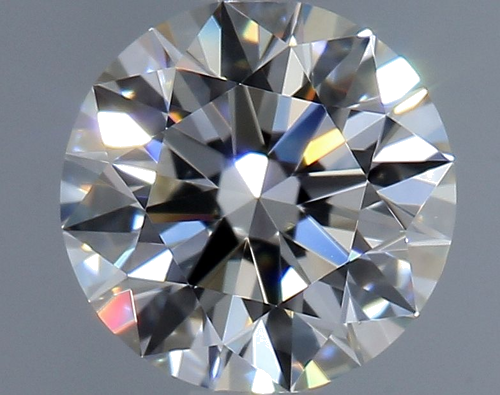 0.57 carat G-VS1 Excellent cut Natūralus Round Deimantas (1)