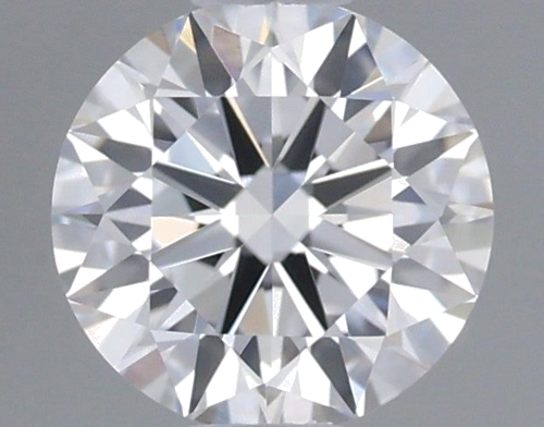0.45 carat D-VVS2 Excellent cut Natūralus Round Deimantas (1)