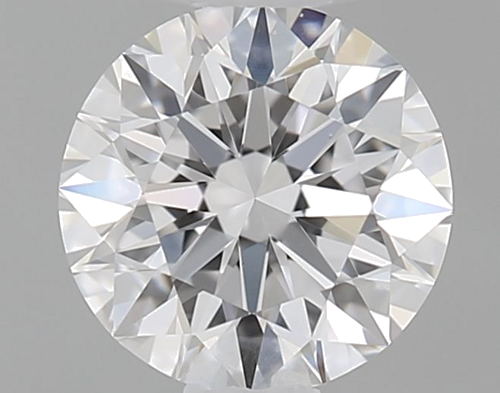 0.37 carat D-VVS1 Excellent cut Natūralus Round Deimantas (1)
