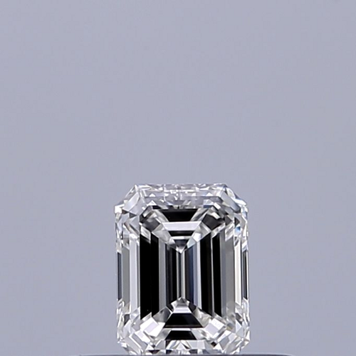 0.23 carat F-IF Natūralus Emerald Deimantas (1)