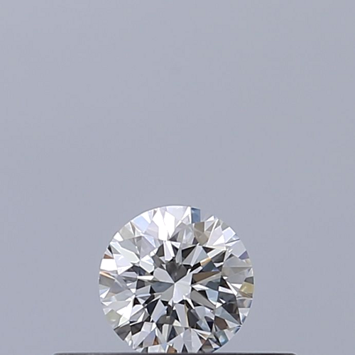 0.18 carat F-VVS1 Excellent cut Natūralus Round Deimantas (1)