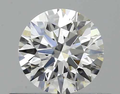0.42 carat E-VVS2 Excellent cut Natūralus Round Deimantas (1)