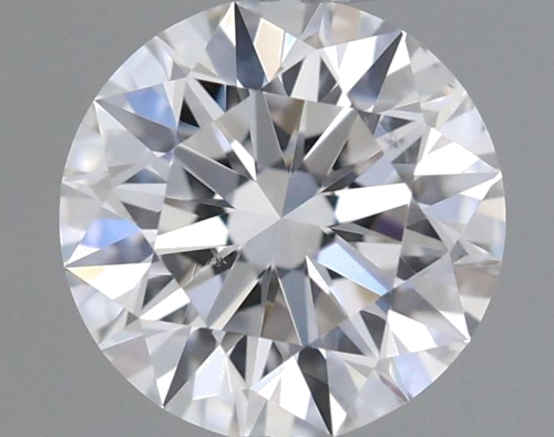 0.53 carat E-SI1 Excellent cut Natūralus Round Deimantas (1)