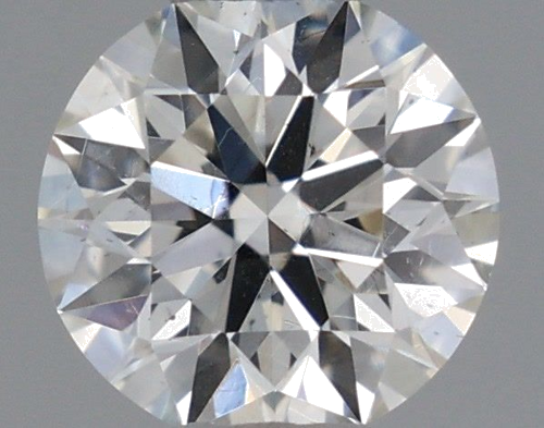 0.34 carat J-SI1 Very Good cut Natūralus Round Deimantas (1)