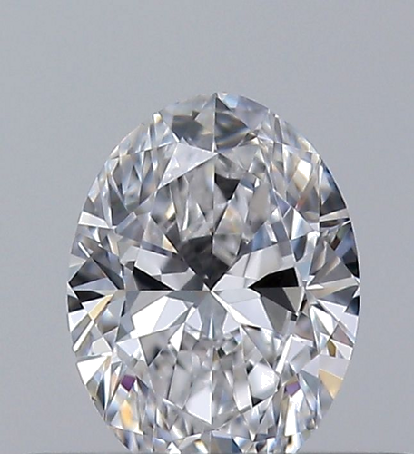 0.3 carat D-VS1 Natūralus Oval Deimantas (1)