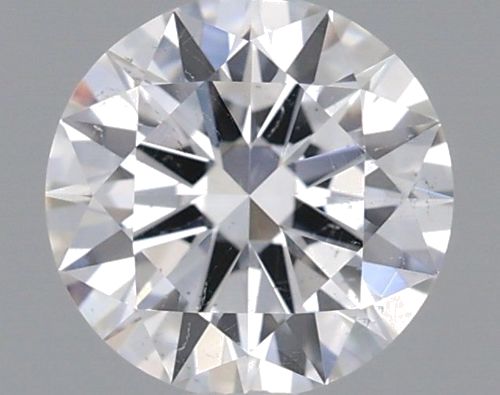 0.62 carat E-SI2 Excellent cut Natūralus Round Deimantas (1)