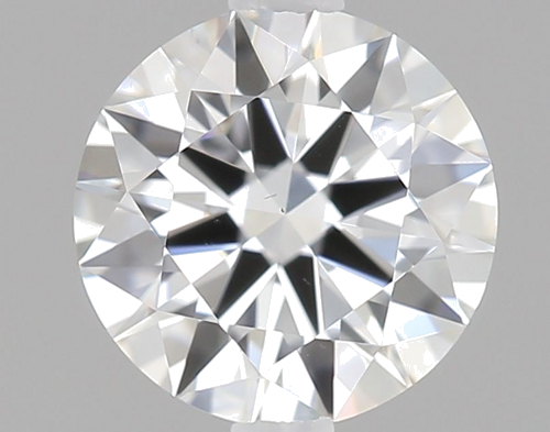 0.5 carat E-VS2 Excellent cut Natūralus Round Deimantas (1)