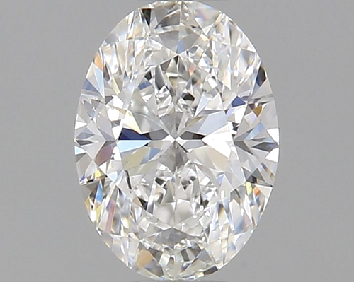 0.5 carat F-VS2 Natūralus Oval Deimantas (1)