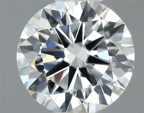 0.3 carat F-VVS2 Very Good cut Natūralus Round Deimantas (1)