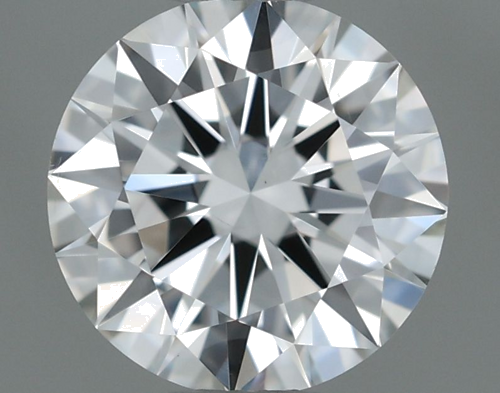 0.5 carat F-SI1 Excellent cut Natūralus Round Deimantas (1)
