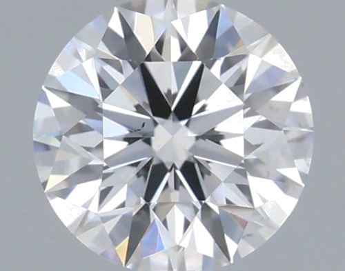 0.4 carat E-VS2 Excellent cut Natūralus Round Deimantas (1)