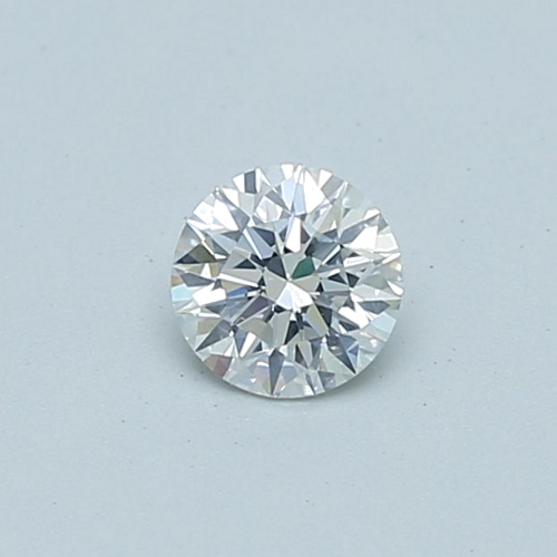 0.35 carat G-SI1 Excellent cut Natūralus Round Deimantas (1)