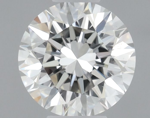 0.5 carat I-VS1 Very Good cut Natūralus Round Deimantas (1)
