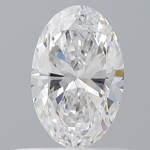 0.54 carat D-VVS1 Natūralus Oval Deimantas (1)