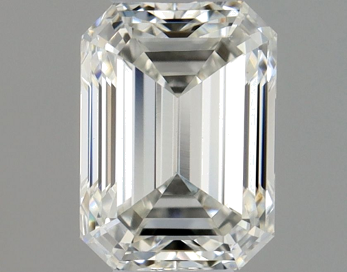 0.37 carat H-VS1 Natūralus Emerald Deimantas (1)