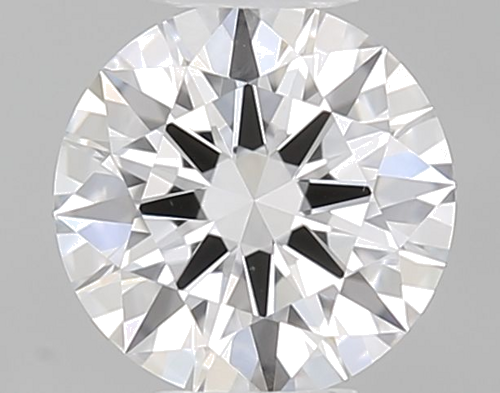 0.38 carat D-VS1 Excellent cut Natūralus Round Deimantas (1)