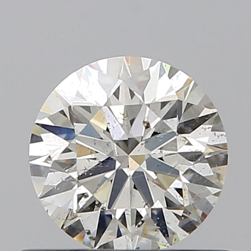 0.6 carat I-SI2 Excellent cut Natūralus Round Deimantas (1)