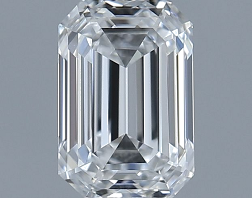 0.9 carat F-VS1 Natūralus Emerald Deimantas (1)