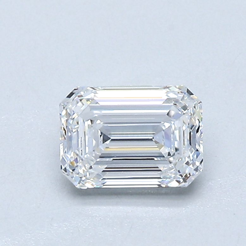 0.9 carat D-VVS1 Natūralus Emerald Deimantas (1)