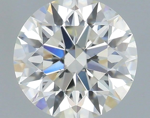 0.42 carat K-VS1 Excellent cut Natūralus Round Deimantas (1)