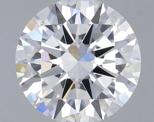 0.5 carat E-IF Very Good cut Natūralus Round Deimantas (1)