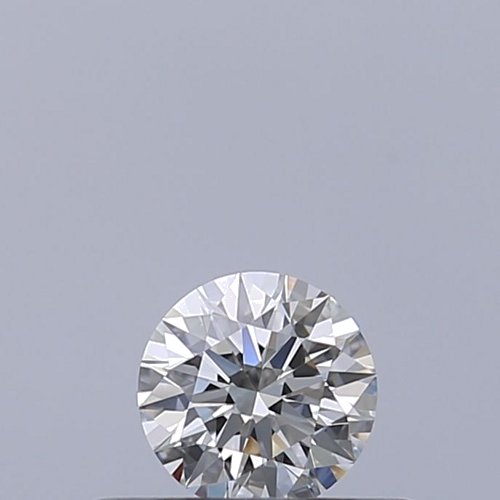 0.23 carat G-VVS1 Excellent cut Natūralus Round Deimantas (1)