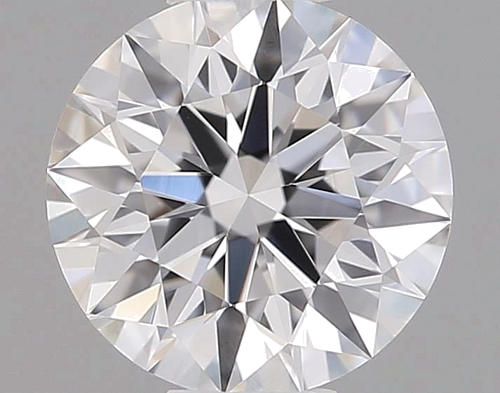 0.33 carat E-VVS1 Excellent cut Natūralus Round Deimantas (1)