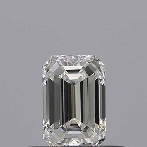0.33 carat G-VVS1 Natūralus Emerald Deimantas (1)