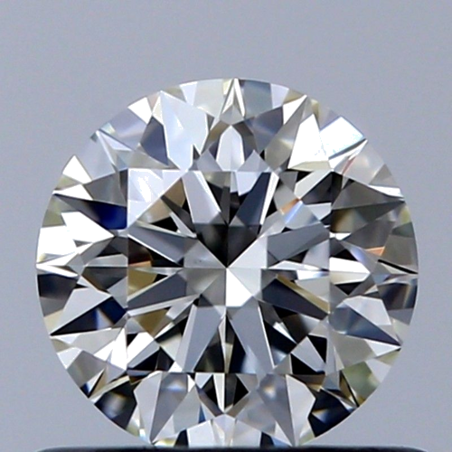 0.59 carat I-VS1 Excellent cut Natūralus Round Deimantas (1)