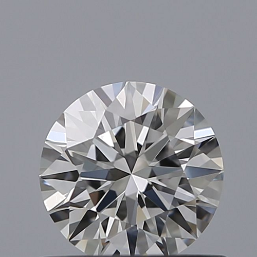 0.56 carat F-VVS1 Excellent cut Natūralus Round Deimantas (1)