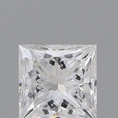 0.32 carat D-SI1 Natūralus Princess Deimantas (1)