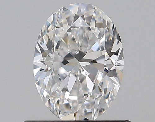 0.7 carat D-VS2 Natūralus Oval Deimantas (1)