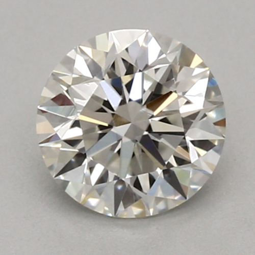 0.32 carat G-VVS2 Excellent cut Natūralus Round Deimantas (1)