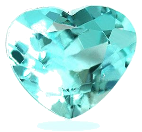 0.55 carat BLUE Heart Tourmaline (1)