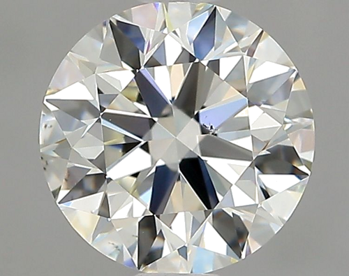 1.11 carat J-VS2 Excellent cut Natūralus Round Deimantas (1)