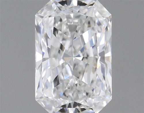 0.35 carat E-VVS1 Natūralus Radiant Deimantas (1)